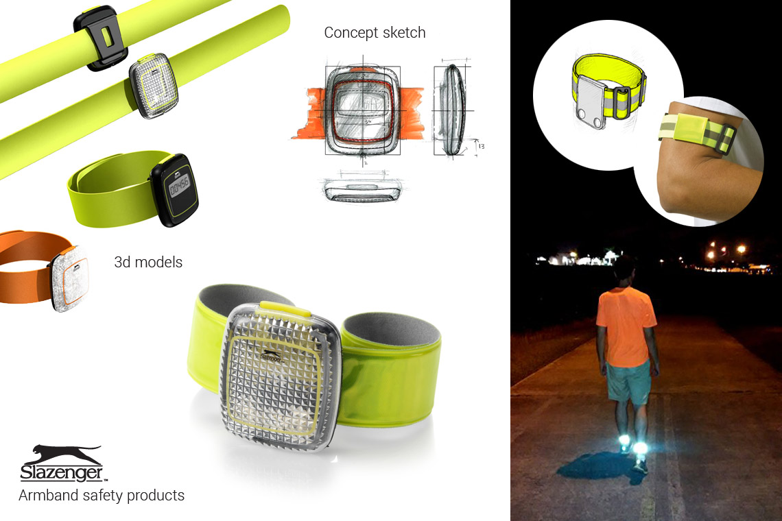 Outdoor & Sport Accessories - Red Layer Design